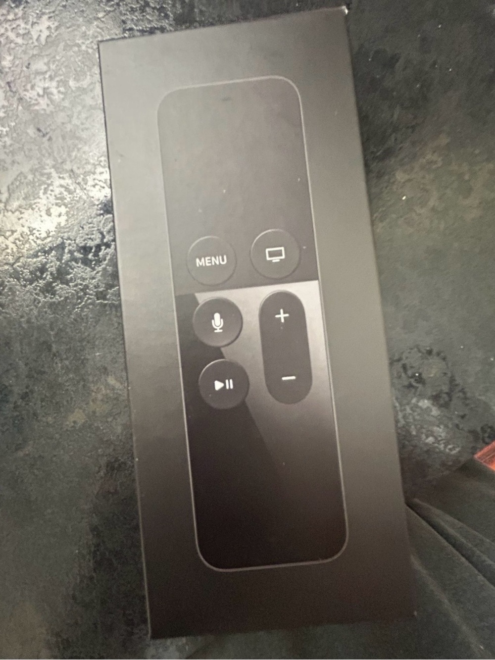 Apple Siri Remote - Black/Gray Finish